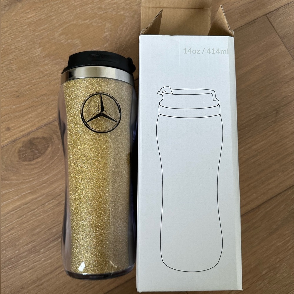Mercedes Benz Travel Mug